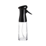 Olive Oil Sprayer Dispenser Cooking Baking BBQ Spray Bottle Kitchen Tool HG - Black - Rear View