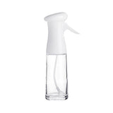 Olive Oil Sprayer Dispenser Cooking Baking BBQ Spray Bottle Kitchen Tool HG - Black - Close-Up Angle