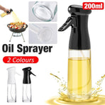 Olive Oil Sprayer Dispenser Cooking Baking BBQ Spray Bottle Kitchen Tool HG - White