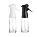 Olive Oil Sprayer Dispenser Cooking Baking BBQ Spray Bottle Kitchen Tool HG - White