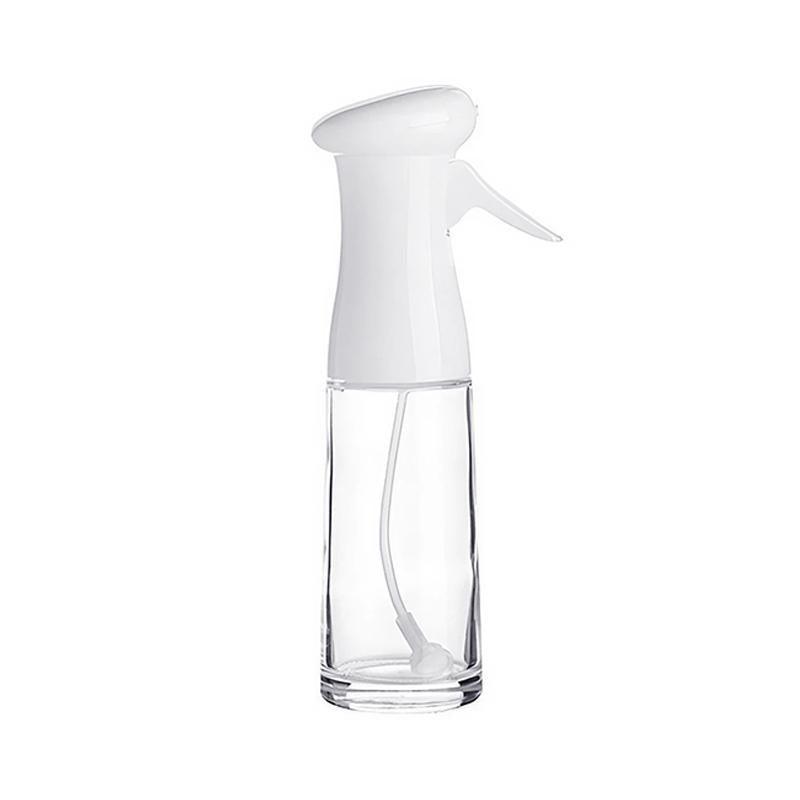Olive Oil Sprayer Dispenser Cooking Baking BBQ Spray Bottle Kitchen Tool HG - White
