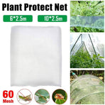 6/10M Netting Insect Bug Fly Fruit Mesh Net Vegetable Plant Protection Cover - 6*2.5 Meters