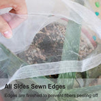 6/10M Netting Insect Bug Fly Fruit Mesh Net Vegetable Plant Protection Cover - 6*2.5 Meters