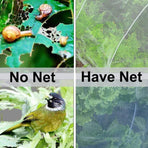 6/10M Netting Insect Bug Fly Fruit Mesh Net Vegetable Plant Protection Cover - 6*2.5 Meters