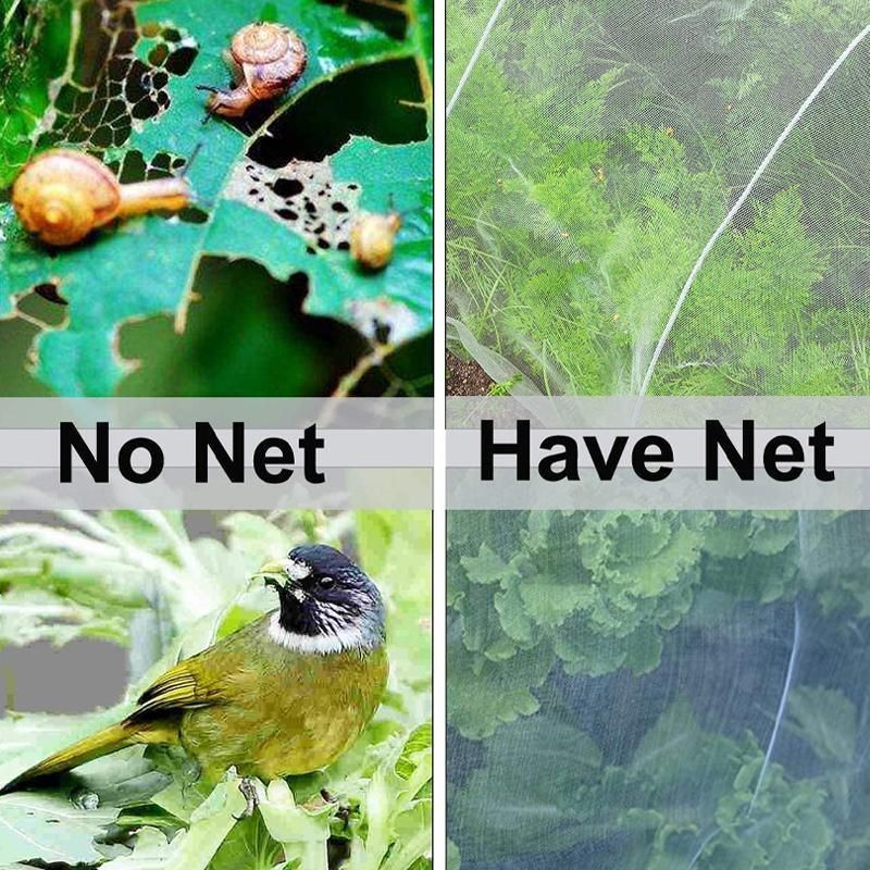 6/10M Netting Insect Bug Fly Fruit Mesh Net Vegetable Plant Protection Cover - 6*2.5 Meters
