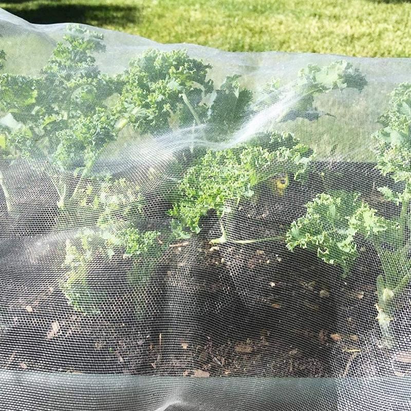 6/10M Netting Insect Bug Fly Fruit Mesh Net Vegetable Plant Protection Cover - 6*2.5 Meters