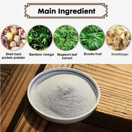 10-300 Ginger Herbal Detox Foot Patches for Slimming & Cleansing - 10PCS, image 4
