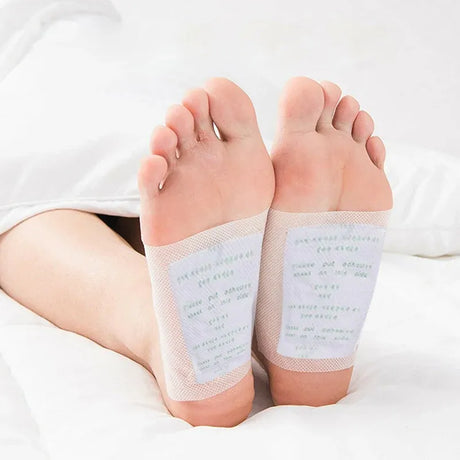 10-300 Ginger Herbal Detox Foot Patches for Slimming & Cleansing - 10PCS, image 6