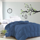 Australian Made Luxor Summer Bamboo Blend Quilt - 200GSM Double Size for Cool Sleep