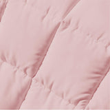 Australian Summer Bamboo Blend Quilt - King Size, 200GSM - Side View