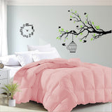 Australian Crafted Summer Bamboo Blend Quilt for King Single - 200GSM