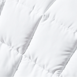 Premium All-Season Bamboo Blend Quilt - Australian Made, 400GSM, Double Size - Side View