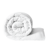 Luxor Ultra Warm Winter Microfibre Quilt 800GSM (Super King) (Made in Aus) - Front View