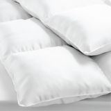 Luxor Ultra Warm Winter Microfibre Quilt 800GSM (Super King) (Made in Aus) - Side View