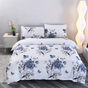 Dreamfields - Ever Floral Quilt Cover Set - (3pcs, Super King Size)