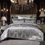 Dreamfields - Silvery Royal Quilt Cover Set - (3pcs, Super King Size)