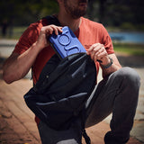 Glucology Diabetes Travel Cases | Matte Blue, Classic - Front View
