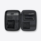 Glucology Diabetes Travel Cases | Matte Blue, Classic - 45-Degree Angle