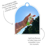 Fast Acting Glucochews | Orange | 6 tubes of 10 chews - Front View