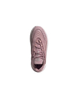 Adidas Ozelia Women's Running Shoes with Adiprene Cushioning - 8.5 US in Magic Mauve - Top-Down View