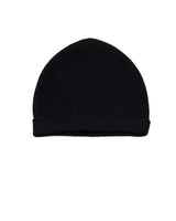 Men's Merino Wool Blue Hat & Cap by Alpha Studio - Size 46 IT - Front View