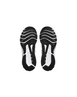 ASICS GT-1000 12 Men's Running Shoes with Advanced Cushioning and Stability - Black/White, Size 12 US - Front View