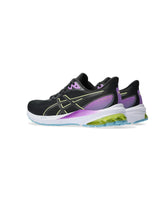 ASICS Women's Breathable Black Running Shoes with Advanced Cushioning - Size 10 US - Close-Up Angle