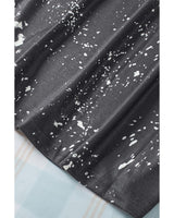 Retro Leopard Spot Pullover - M - Side View