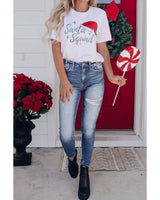 Azura Exchange Holiday Cheer Santa Squad Tee - 2XL - Front View