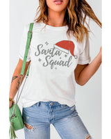 Azura Exchange Holiday Cheer Santa Squad Tee - 2XL - Side View
