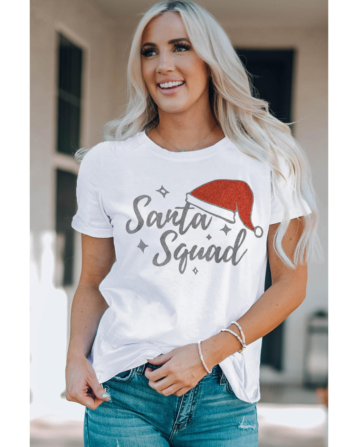 Azura Exchange Holiday Cheer Santa Squad Tee - 2XL