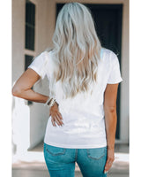 Azura Exchange Holiday Cheer Santa Squad Tee - 2XL - Rear View