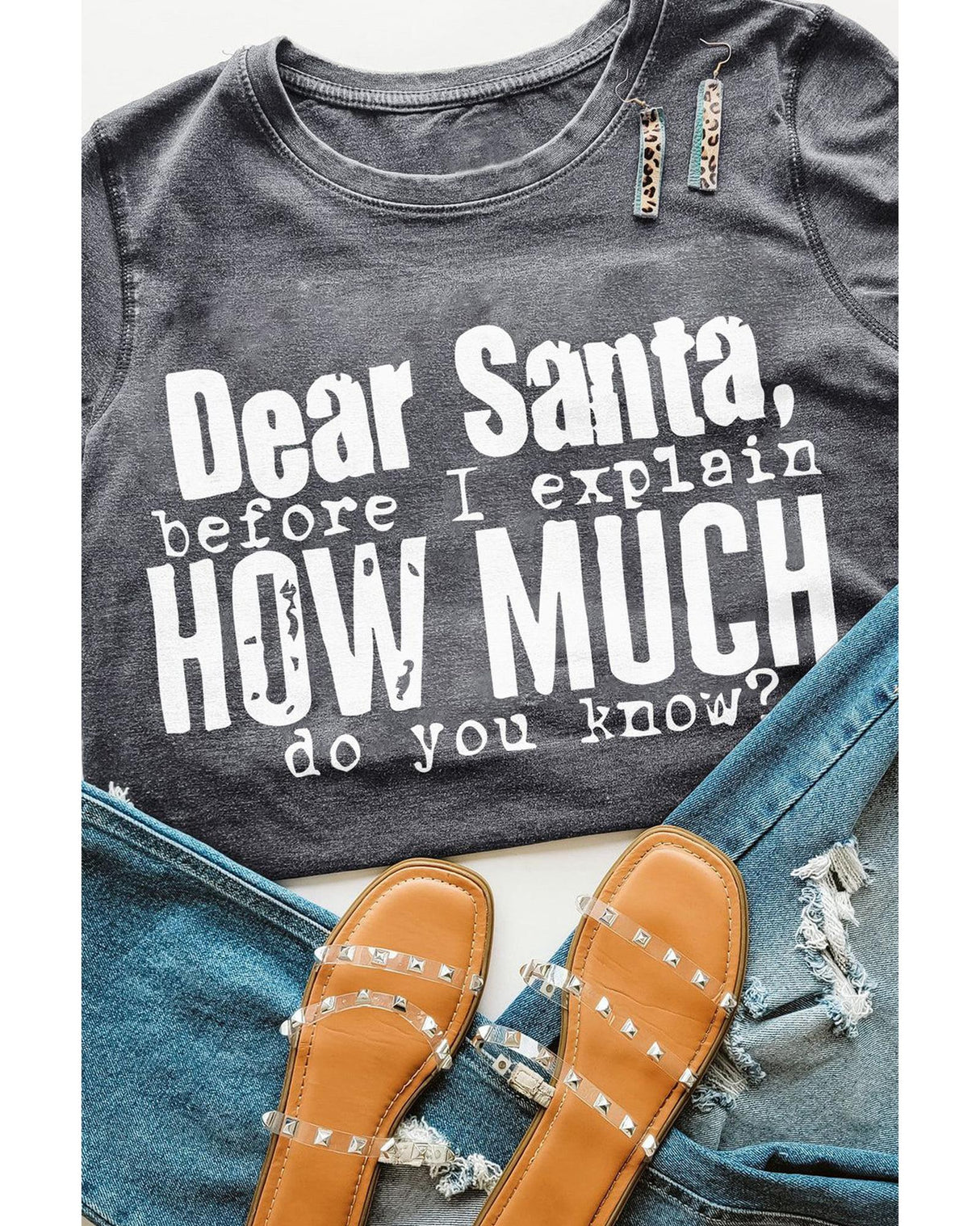 Azura Exchange Holiday Humor Graphic Tee - 2XL