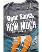 Azura Exchange Holiday Humor Graphic Tee - 2XL