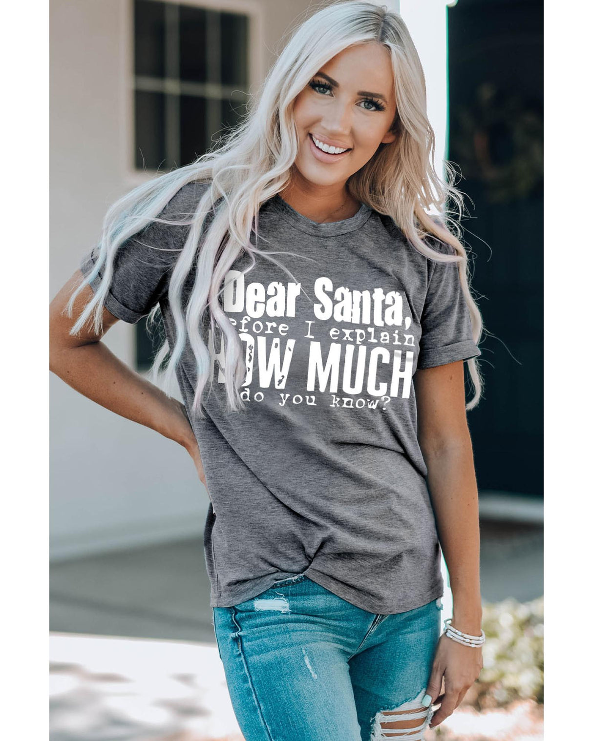 Azura Exchange Holiday Humor Graphic Tee - 2XL