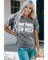 Azura Exchange Holiday Humor Graphic Tee - 2XL - Front View