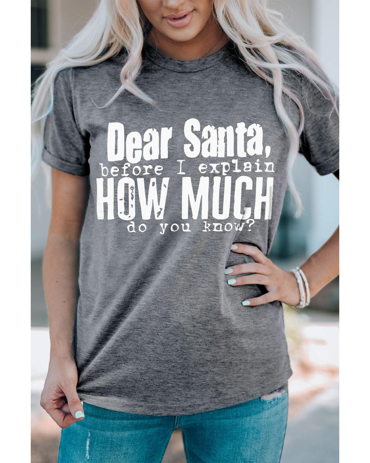 Azura Exchange Holiday Humor Graphic Tee - 2XL