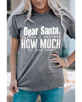 Azura Exchange Holiday Humor Graphic Tee - 2XL - 45-Degree Angle
