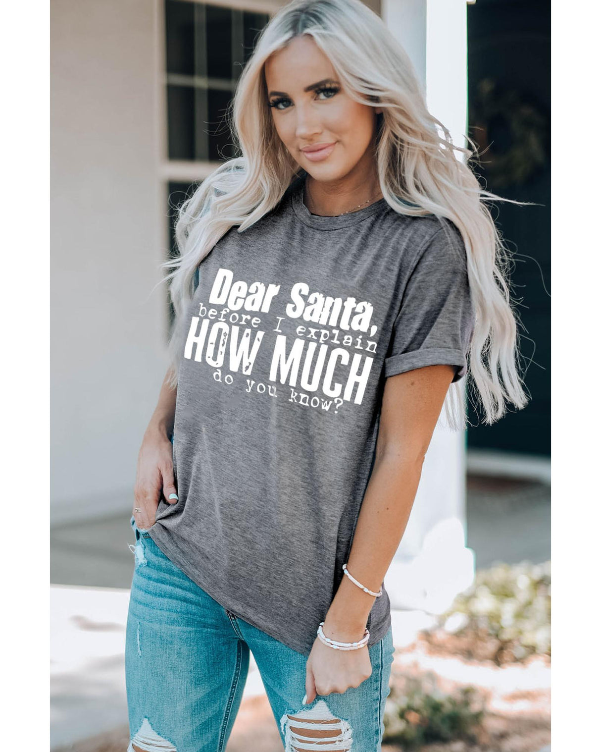 Azura Exchange Holiday Humor Graphic Tee - 2XL