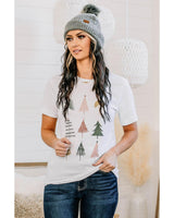 Azura Exchange Holiday Spirit Christmas Tree Tee - XL - Front View
