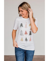 Azura Exchange Holiday Spirit Christmas Tree Tee - XL - Side View