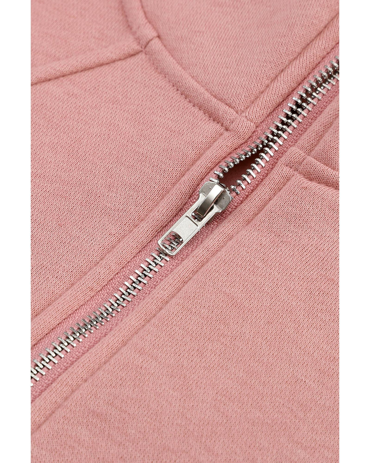 Azura Exchange Quarter Zip Hoodie with Kangaroo Pocket - Size S