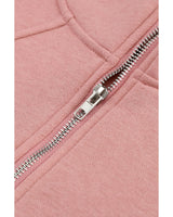 Azura Exchange Quarter Zip Hoodie with Kangaroo Pocket - Size S - Side View