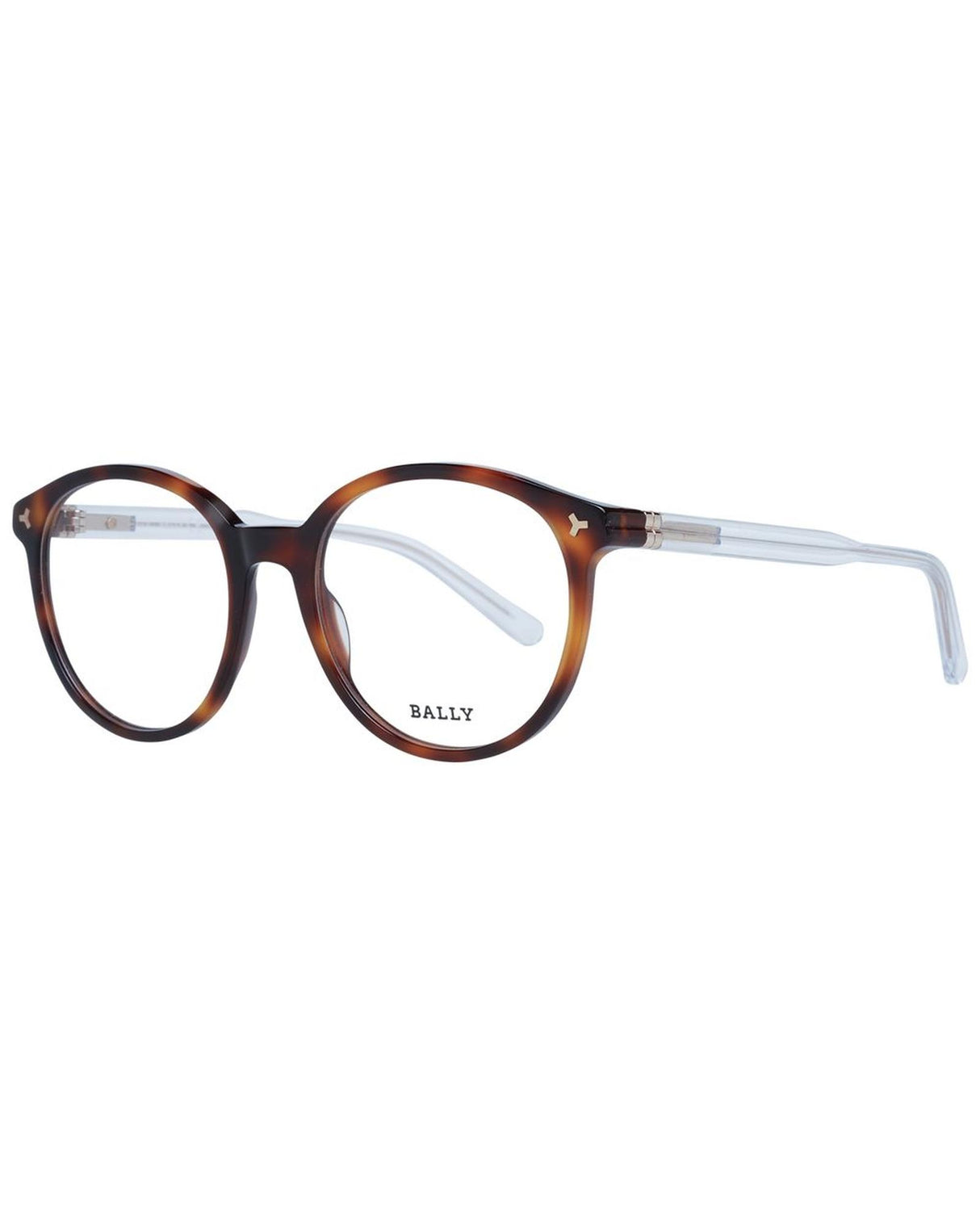 Bally Women's Round Brown Optical Frames - One Size
