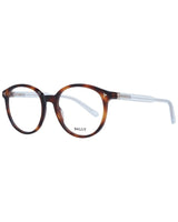 Bally Women's Round Brown Optical Frames - One Size
