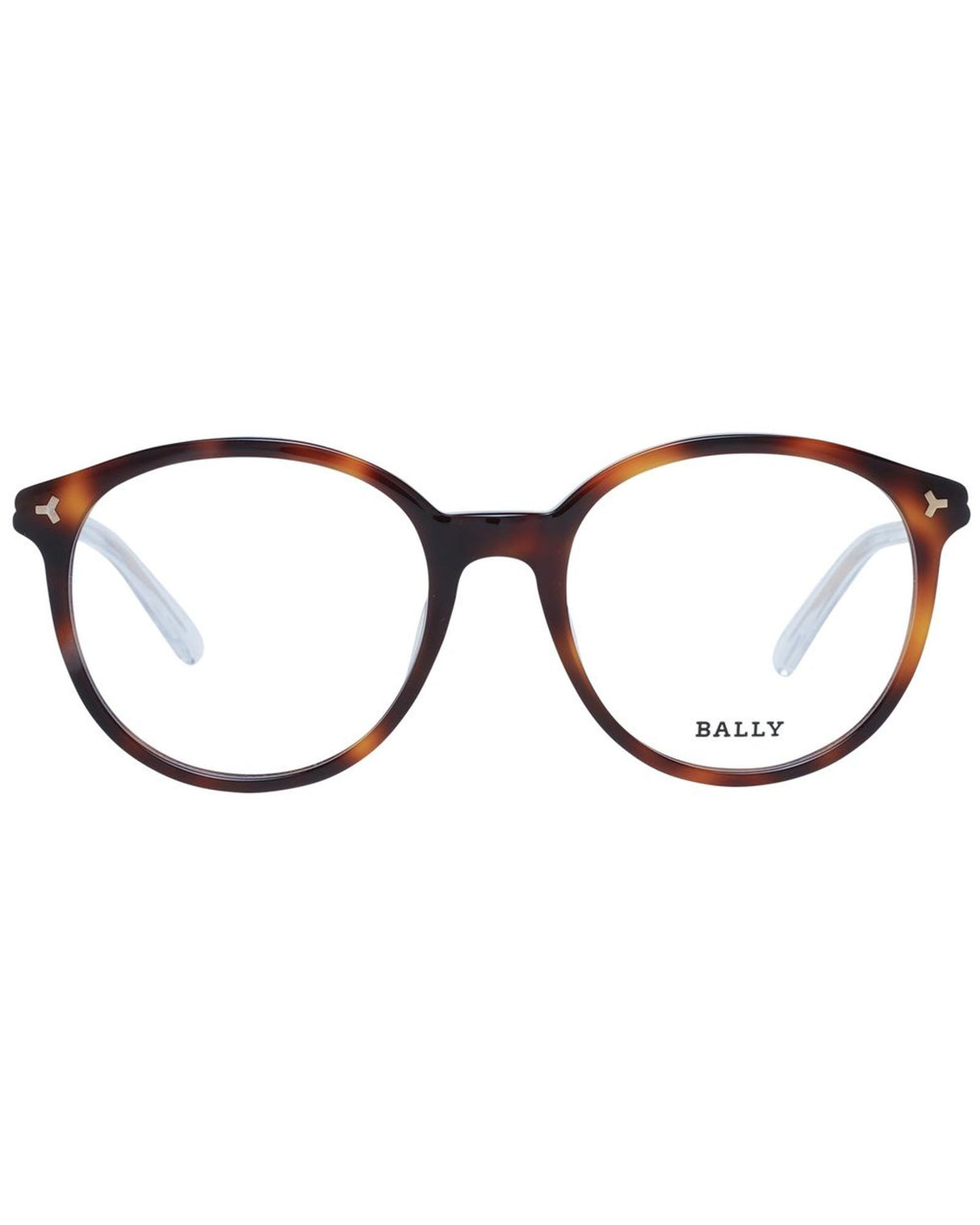 Bally Women's Round Brown Optical Frames - One Size