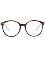 Bally Women's Round Brown Optical Frames - One Size - Front View
