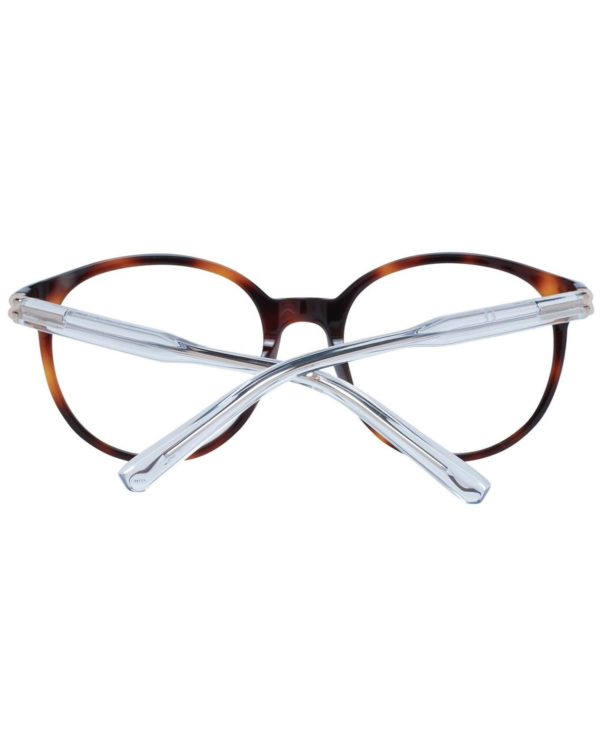 Bally Women's Round Brown Optical Frames - One Size