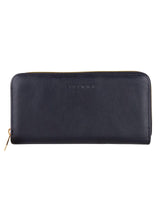 Baldinini Trend Women's Classic Black Leather Wallet - One Size