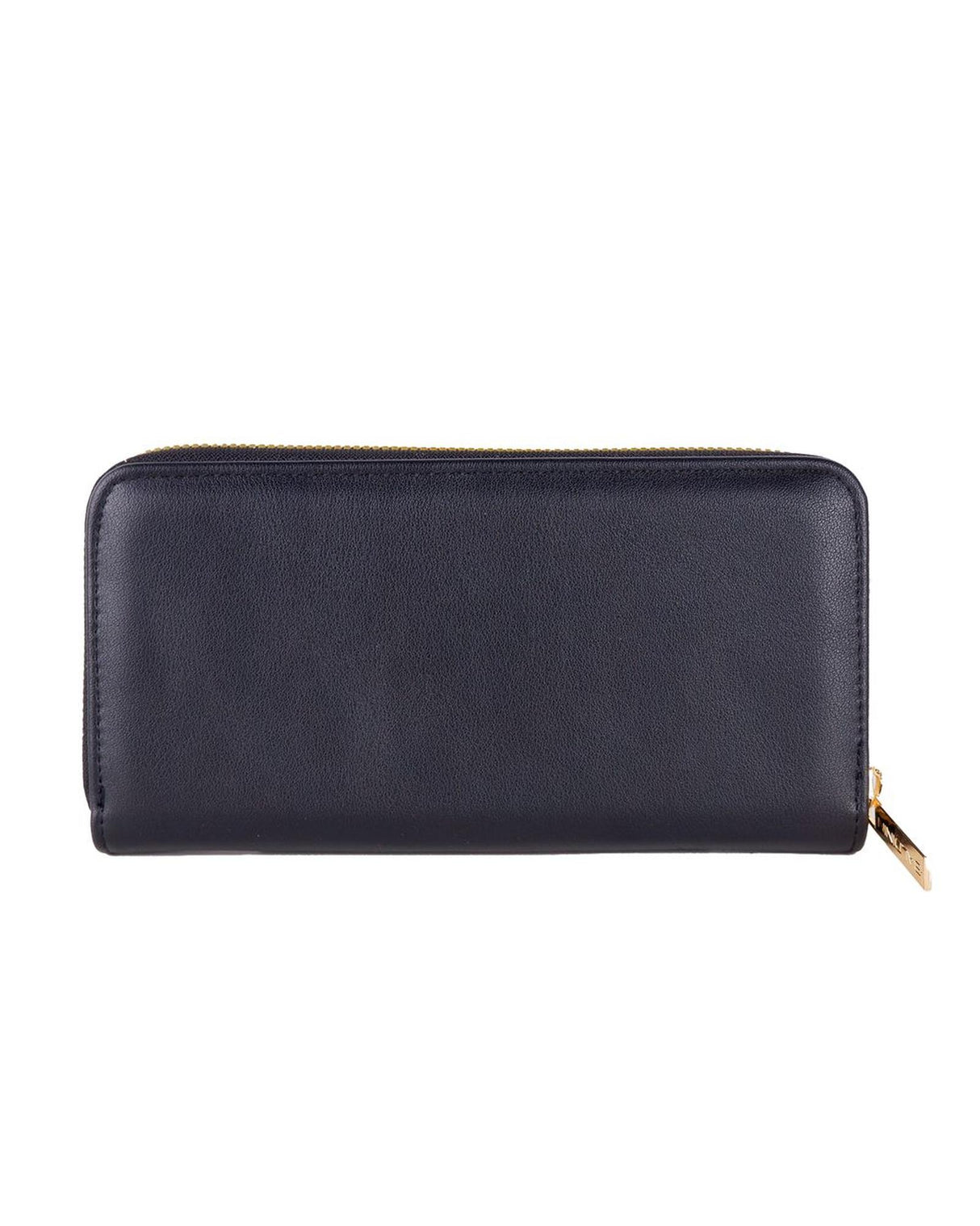 Baldinini Trend Women's Classic Black Leather Wallet - One Size